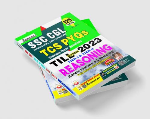 SSC CGL & CPO Reasoning Yearwise (125 Sets)-2023 (E)
