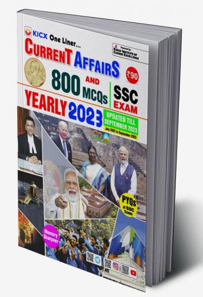 SSC Exams Current Affairs & MCQ-E Update September-2023