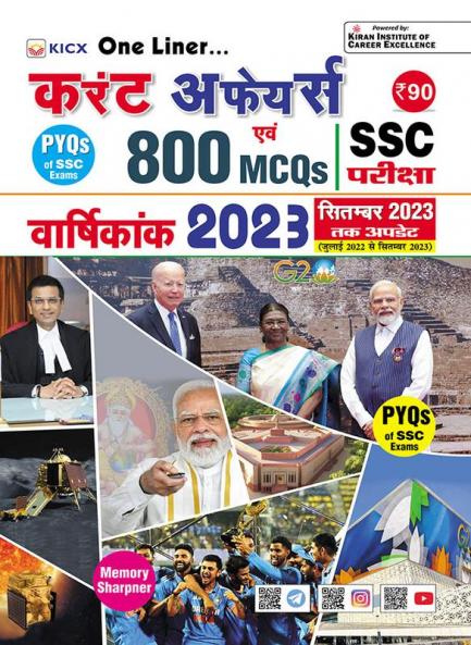 SSC Current Affairs & MCQs-H-(Update September-2023