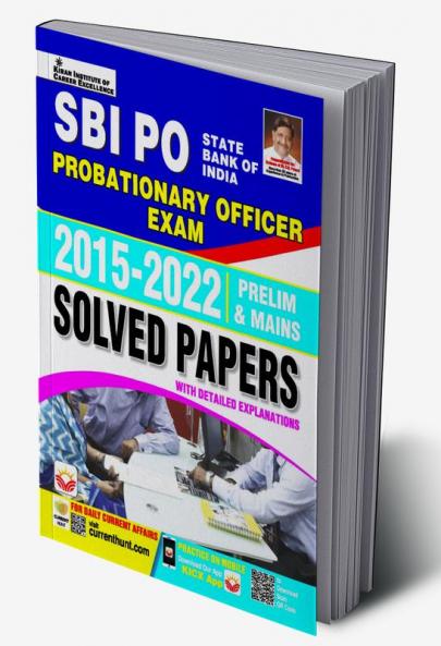 SBI PO Solved Paper-E-(2015-2022)-20 Sets-2023