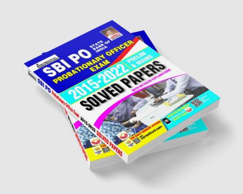 SBI PO Solved Paper-E-(2015-2022)-20 Sets-2023