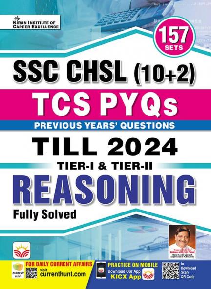 SSC CHSL (10+2) Yearwise Reasoning (E) (157-Sets)_(4784)