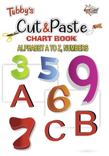 Cut & Paste Alphabet A to Z Numbers