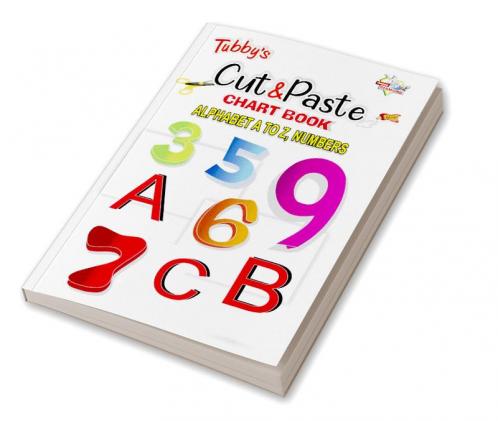 Cut & Paste Alphabet A to Z Numbers