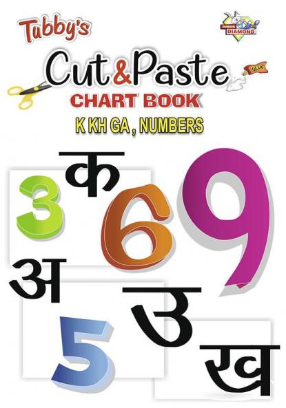 Cut & Paste K Kh Ga Numbers