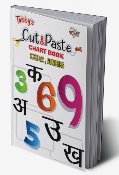 Cut & Paste K Kh Ga Numbers