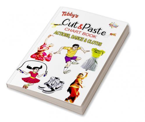 Tubbys Cut & Paste Chart Book Action Dance & Cloths