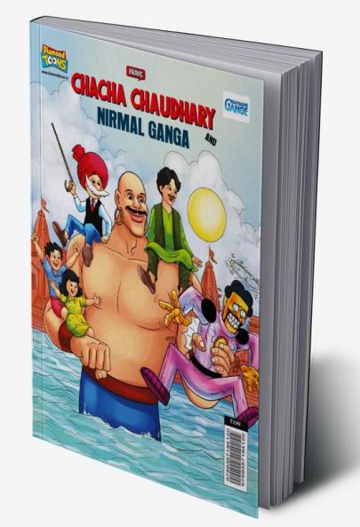 Chacha Chaudhary and Nirmal Ganga