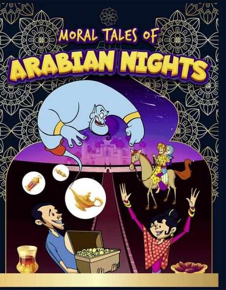 Moral Tales of Arabian Nights : Story Book for Kids|Bedtime Stories