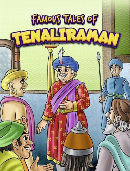 Famous Tales of Tenaliraman : Story Book for Kids|English Short Stories with Colourful Pictures