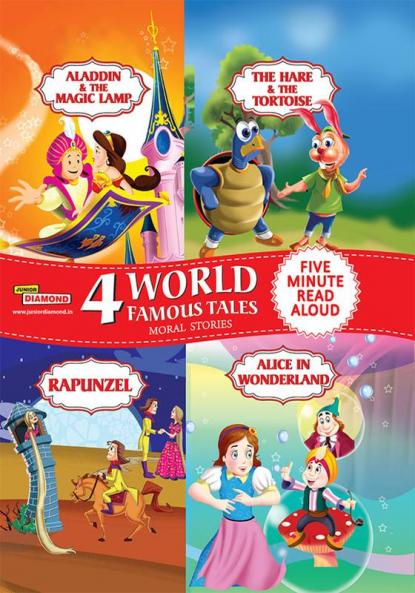 4 World Famous Tales Moral Stories