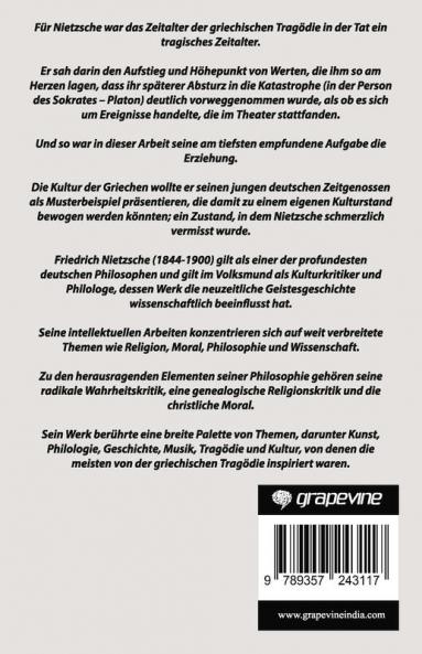 Die Philosophie im tragischen Zeitalter der Griechen