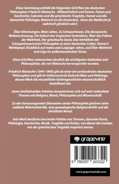 Gesammelte Schriften Nietzsches