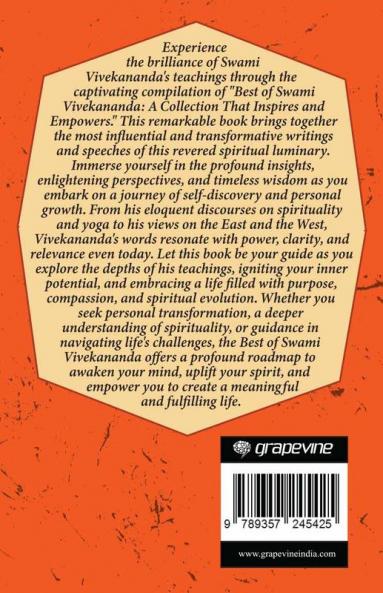 Best of Swami Vivekananda: A Collection That Inspires and Empowers (by ITP Press)