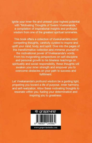 Motivating Thoughts of Swami Vivekananda (by ITP Press)