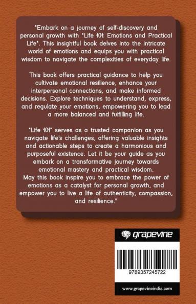 Life 101: Emotions and Practical Life (by ITP Press)