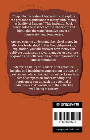 Mercy: A Quality of Leaders (by ITP Press)