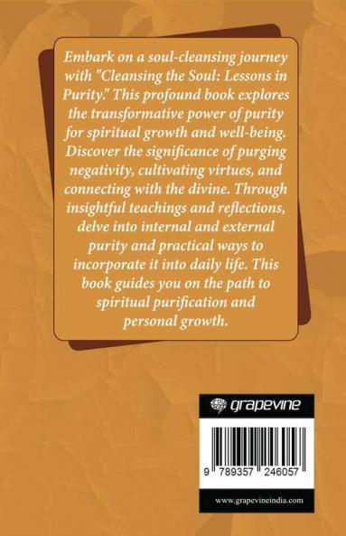 Cleansing the Soul: Lessons in Purity (by ITP Press)