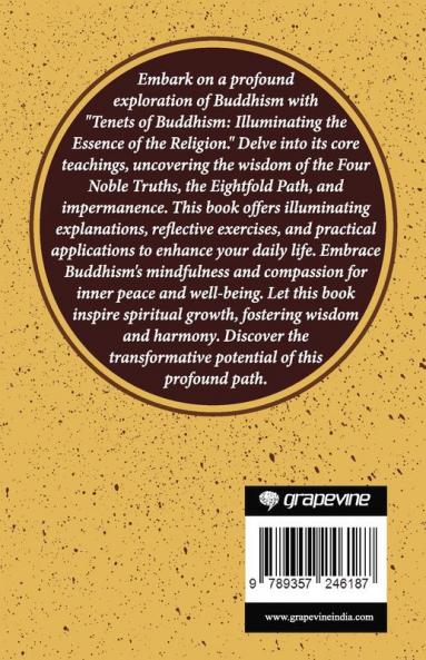 Tenets of Buddhism: The Essence of the Religion (by ITP Press)