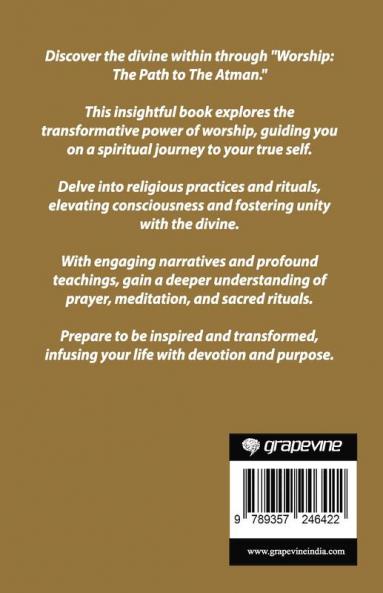 Worship: The Path to The Atman (by ITP Press)
