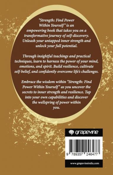 Strength: Find Power Within Yourself (by ITP Press)