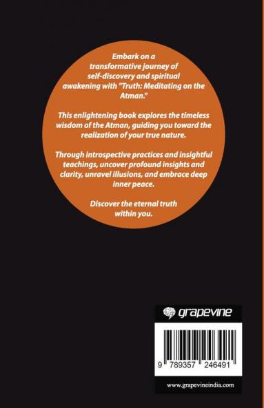 Truth: Meditating on the Atman (by ITP Press)