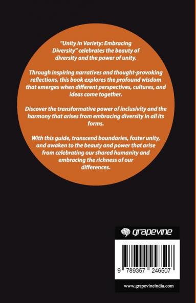 Unity in Variety: Embracing Diversity (by ITP Press)