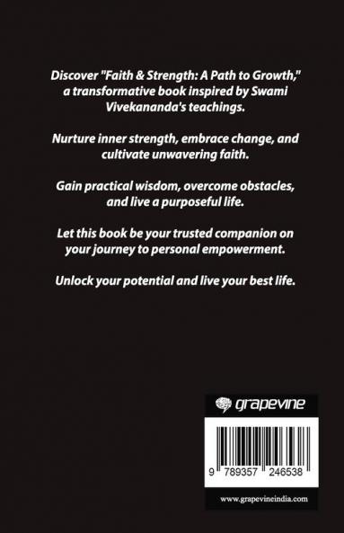 Faith & Strength: A Path to Growth (by ITP Press)
