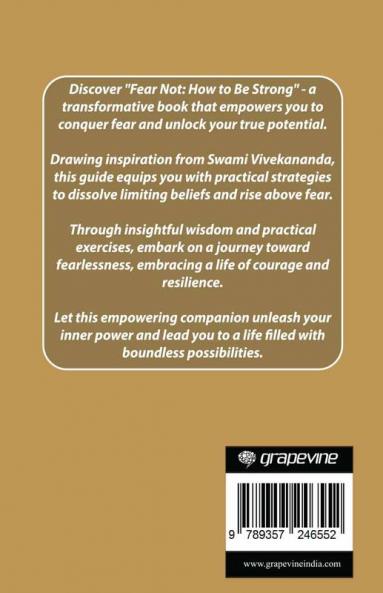 Fear Not: How to Be Strong (by ITP Press)