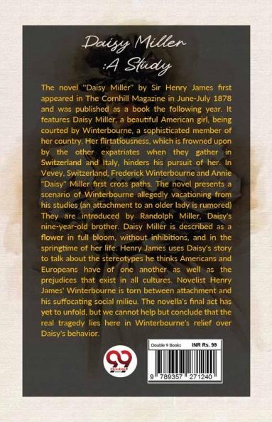 Daisy Miller A Study