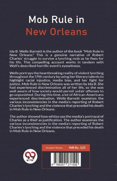 Mob Rule in New Orleans