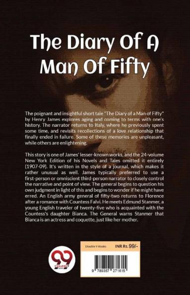 The Diary Of A Man Of Fifty