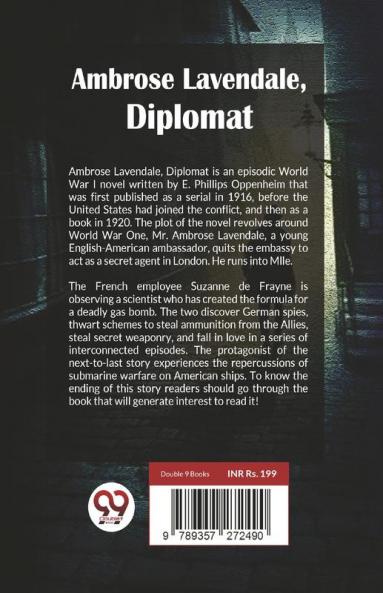 Ambrose LavendaleDiplomat