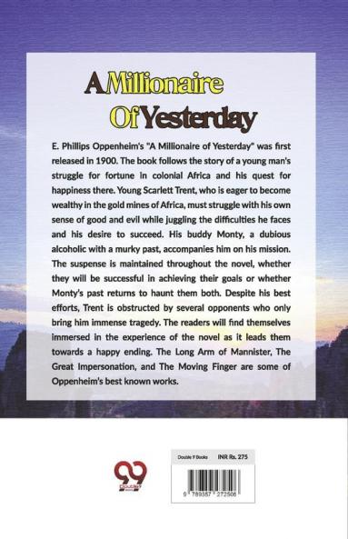 Millionaire Of Yesterday