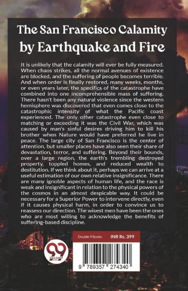 The San Francisco Calamity  by Earthquake and Fire