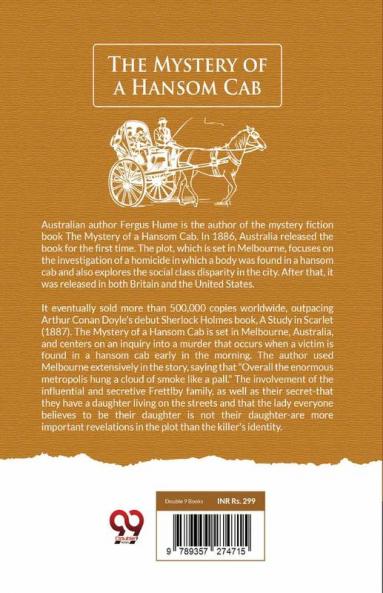 The Mystery of a Hansom Cab