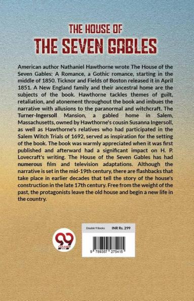 The House Of The Seven Gables