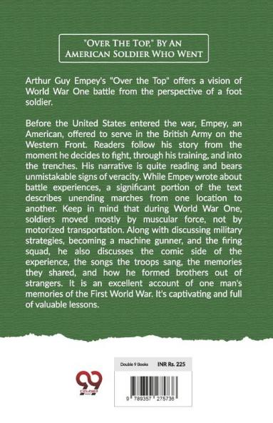 Over The Top By An American Soldier Who Went