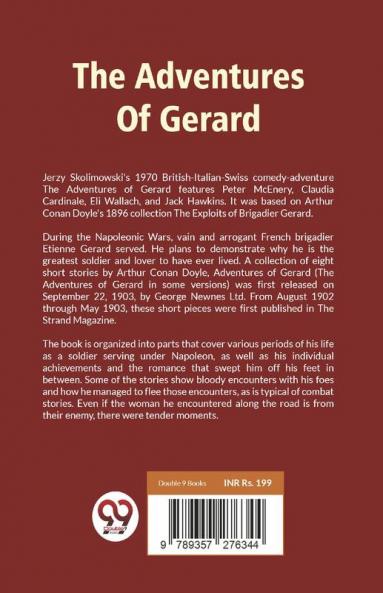 The Adventures Of Gerard