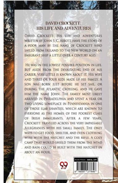 David Crockett: His Life and Adventures