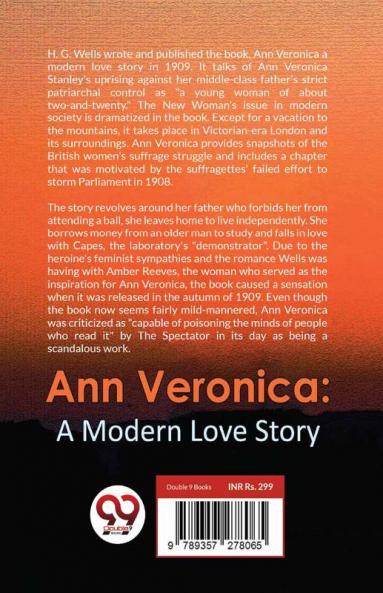 Ann Veronica: A Modern Love Story