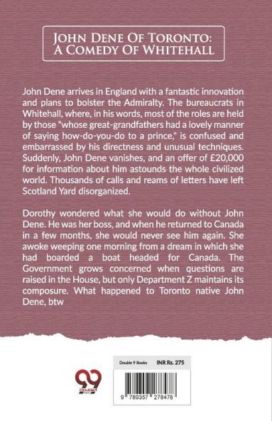 John Dene Of Toronto