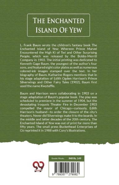 Enchanted Island Of Yew