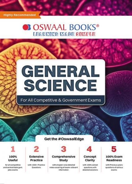 Oswaal General Science For All Competitive & Government Exams