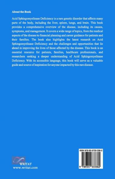 Acid Sphingomyelinase Deficiency
