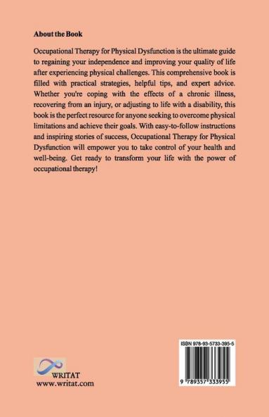 Occupational Therapy for Physical Dysfunction