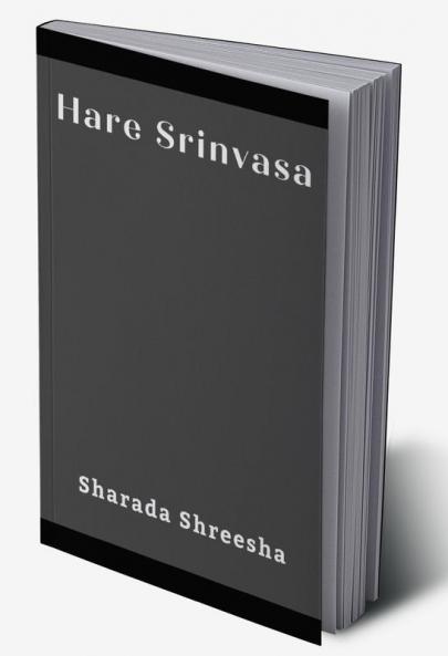 Hare srinvasa