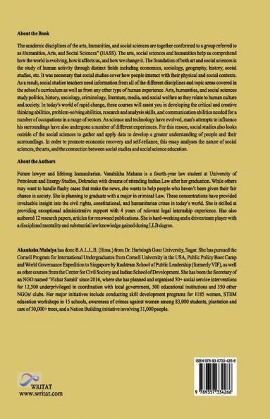 Importance of Arts & Humanities
