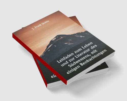 Leitfaden zum Leben und zur Literatur des Südwestens mit einigen Beobachtungen