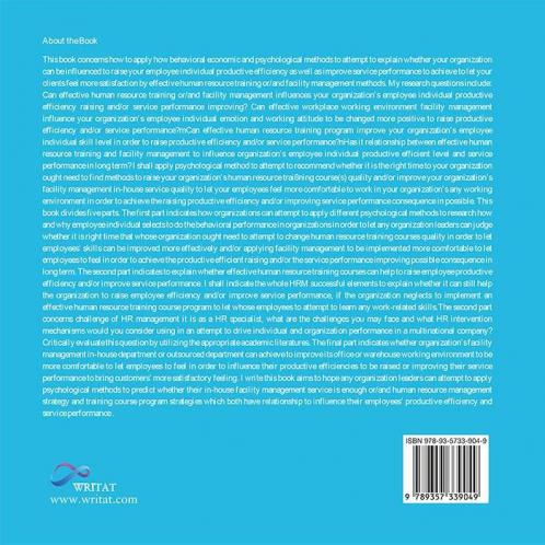 Learning Organizational Behavior Science